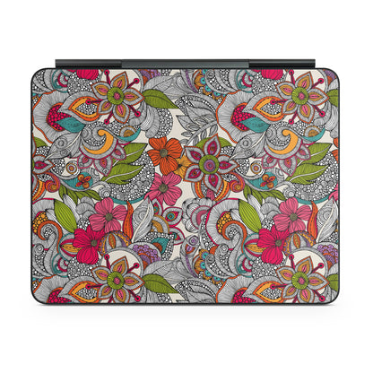 Doodles Color - Apple Magic Keyboard for iPad Skin