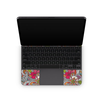 Doodles Color - Apple Magic Keyboard for iPad Skin