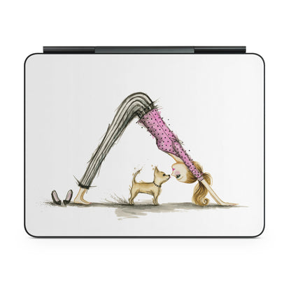 Downward Dog - Apple Magic Keyboard for iPad Skin