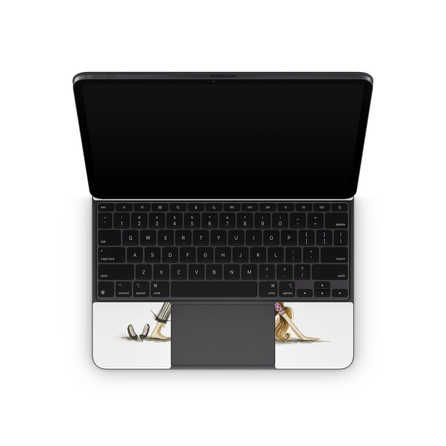 Downward Dog - Apple Magic Keyboard for iPad Skin