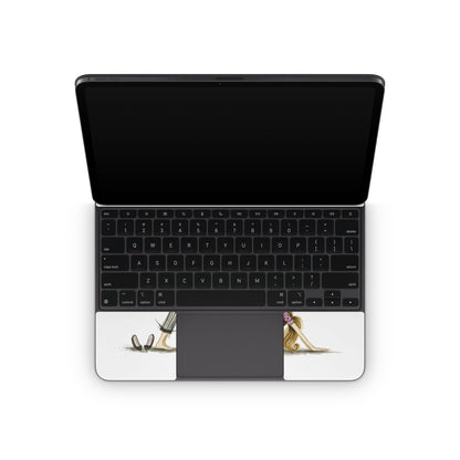 Downward Dog - Apple Magic Keyboard for iPad Skin