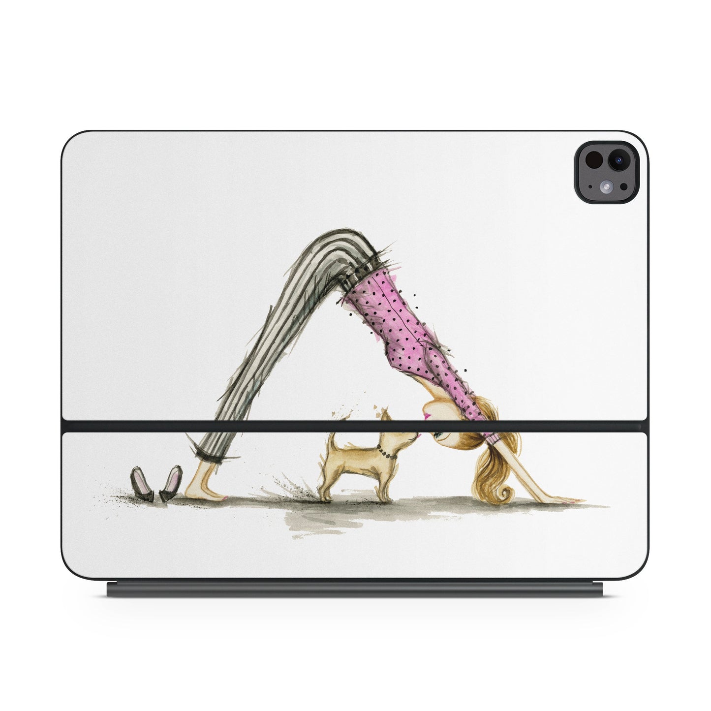Downward Dog - Apple Magic Keyboard for iPad Skin