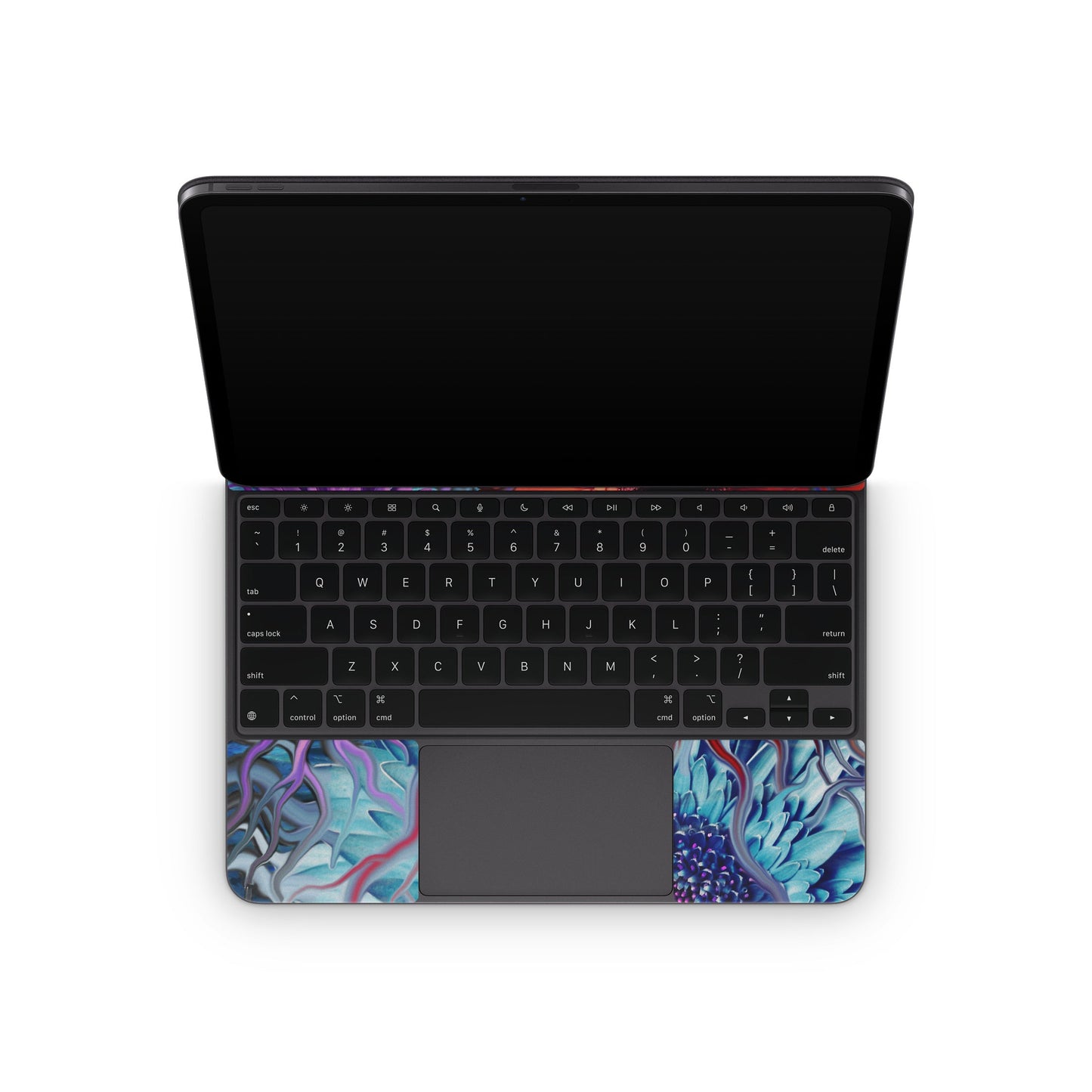 Deep Water Daisy Dance - Apple Magic Keyboard for iPad Skin