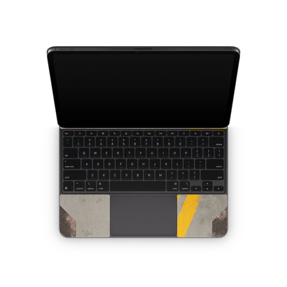 Dystopia - Apple Magic Keyboard for iPad Skin