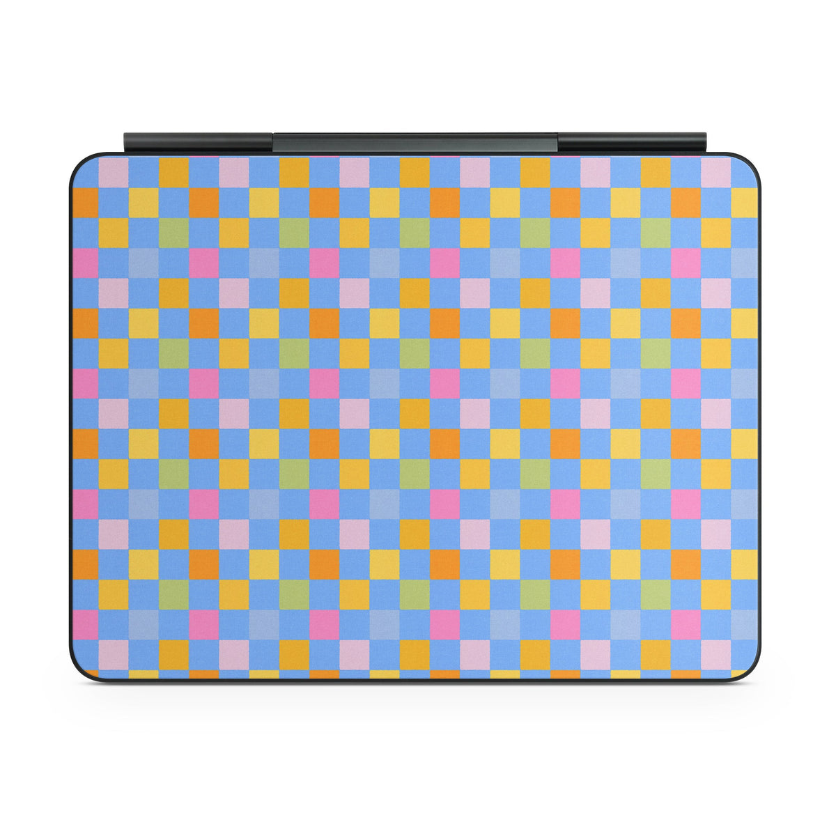 Eclectic Checker - Apple Magic Keyboard for iPad Skin