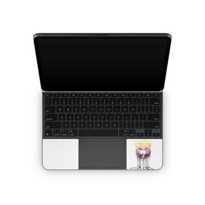Fading Tiger - Apple Magic Keyboard for iPad Skin
