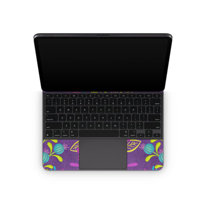 Floral Bouquet - Apple Magic Keyboard for iPad Skin