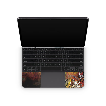 Frozen Dreams - Apple Magic Keyboard for iPad Skin