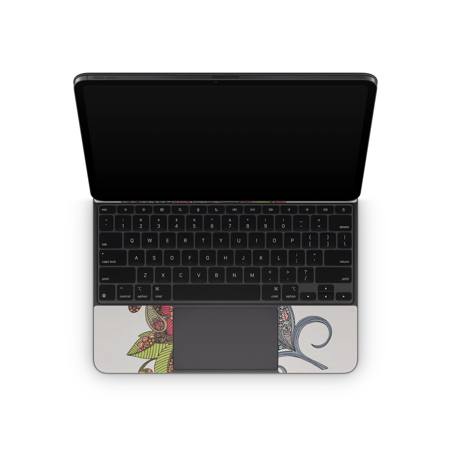 Feather Flower - Apple Magic Keyboard for iPad Skin