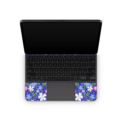 Floral Harmony - Apple Magic Keyboard for iPad Skin