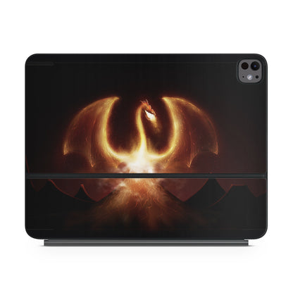 Fire Dragon - Apple Magic Keyboard for iPad Skin