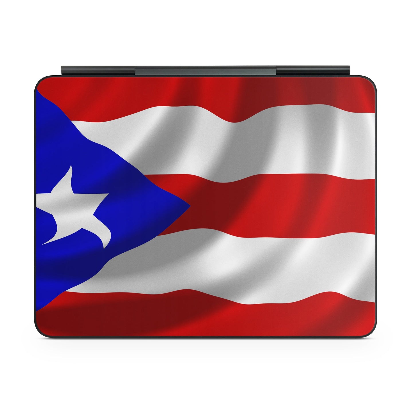 Puerto Rican Flag - Apple Magic Keyboard for iPad Skin