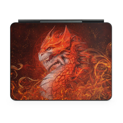 Flame Dragon - Apple Magic Keyboard for iPad Skin