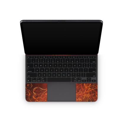 Flame Dragon - Apple Magic Keyboard for iPad Skin