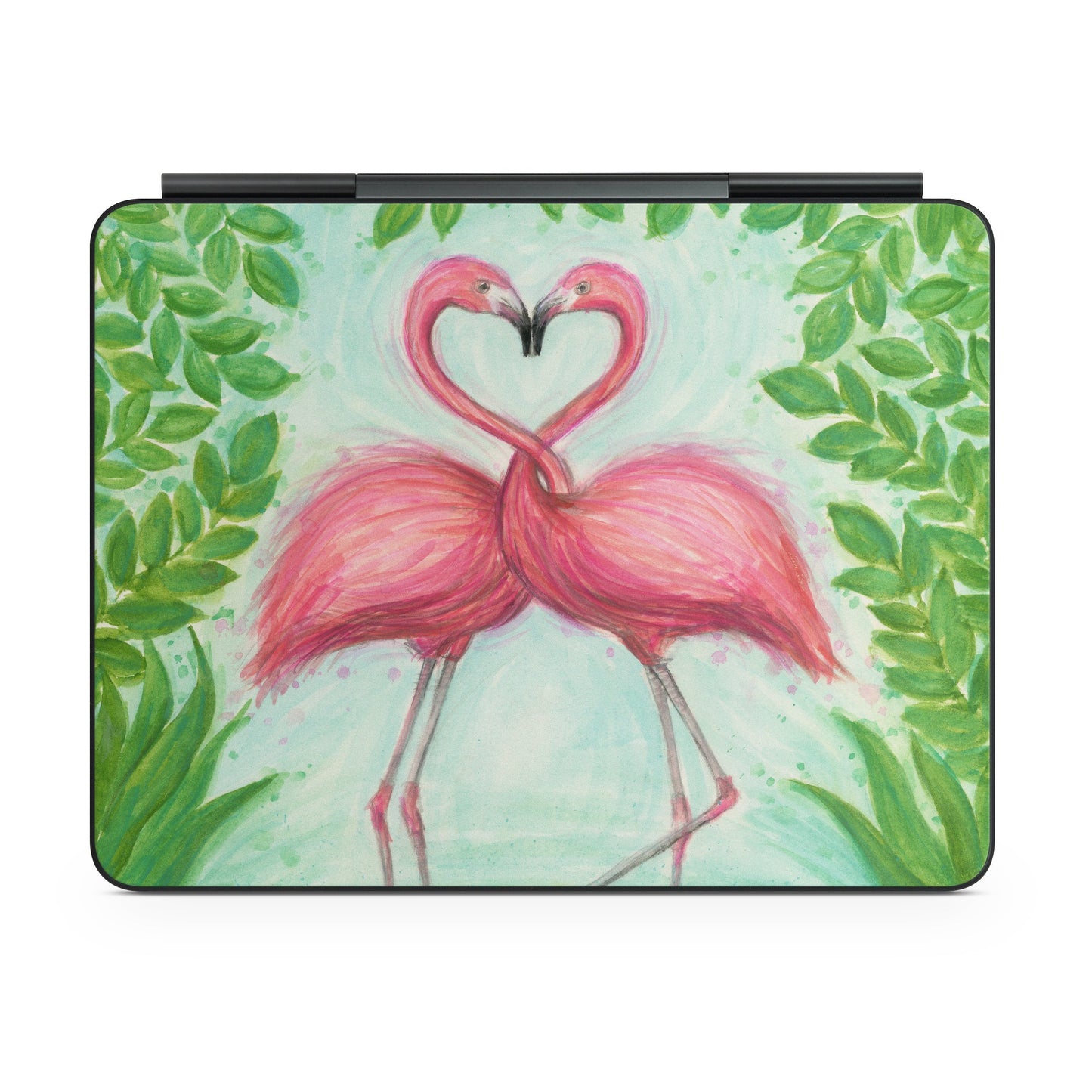 Flamingo Love - Apple Magic Keyboard for iPad Skin