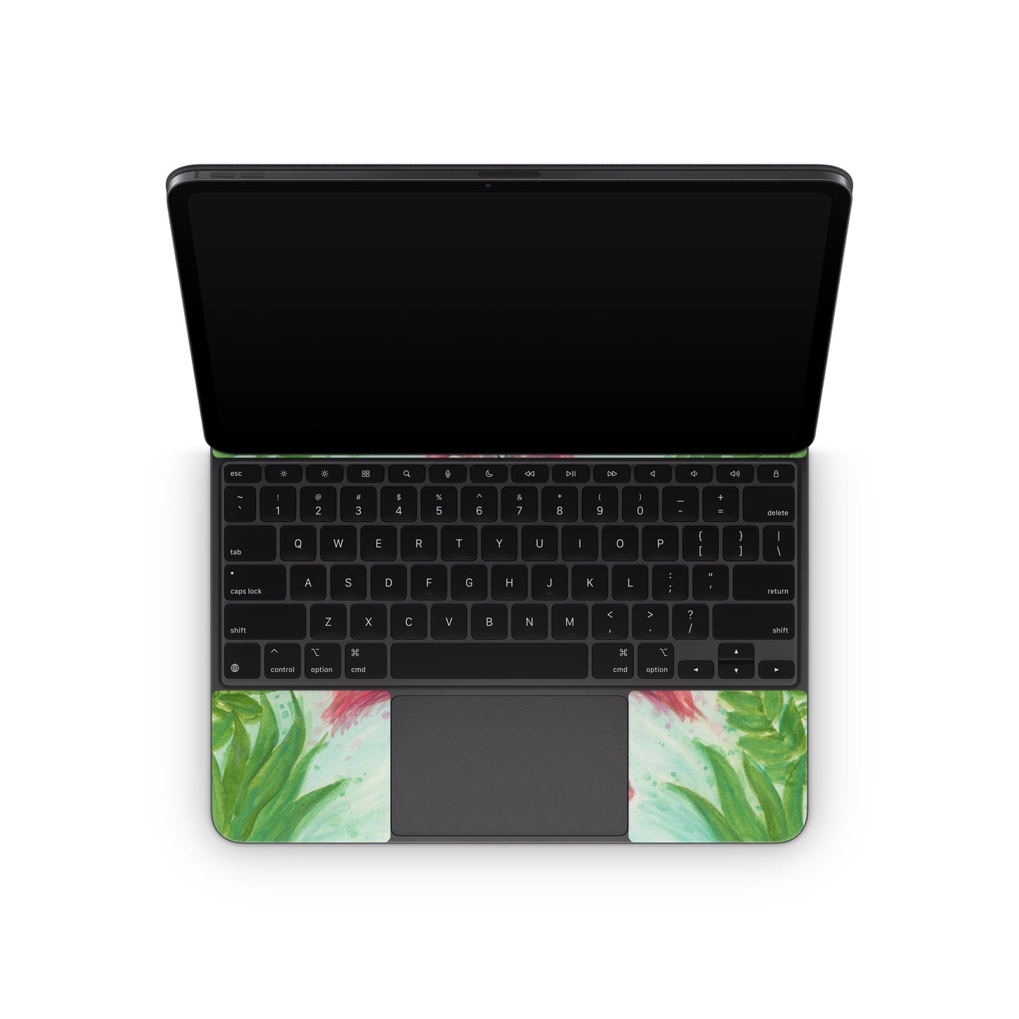 Flamingo Love - Apple Magic Keyboard for iPad Skin