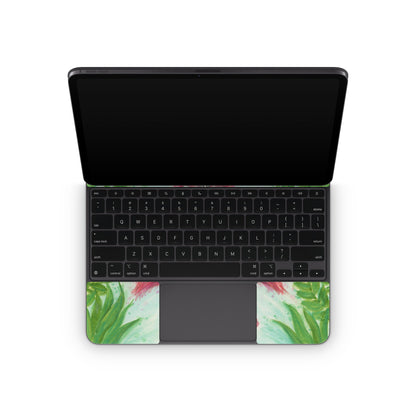 Flamingo Love - Apple Magic Keyboard for iPad Skin