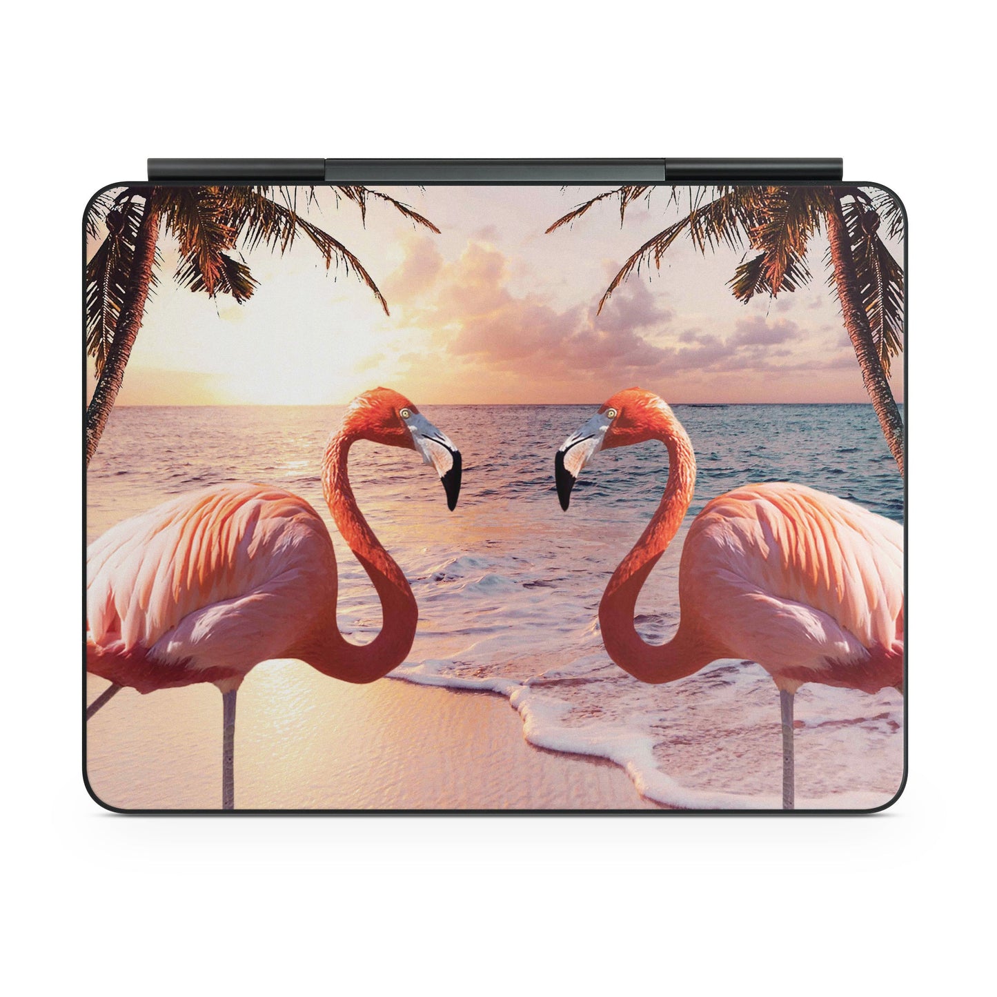 Flamingo Palm - Apple Magic Keyboard for iPad Skin