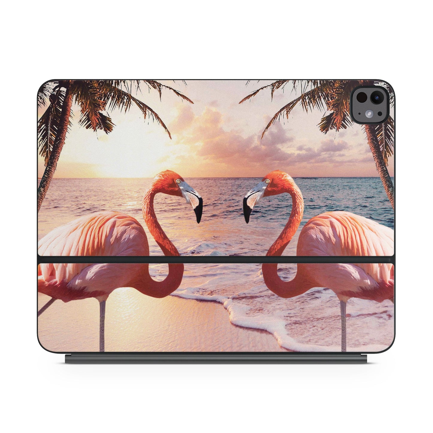 Flamingo Palm - Apple Magic Keyboard for iPad Skin