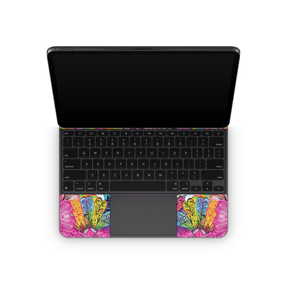Flashy Flamingo - Apple Magic Keyboard for iPad Skin