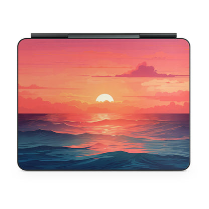 Floating Home - Apple Magic Keyboard for iPad Skin