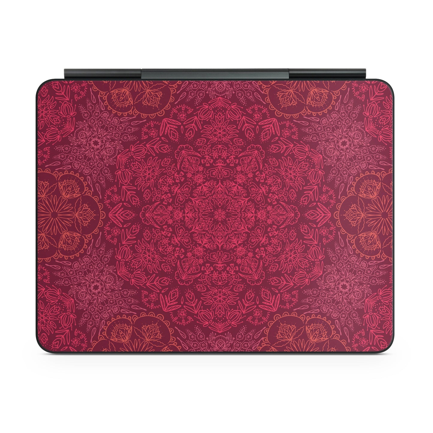 Floral Vortex - Apple Magic Keyboard for iPad Skin