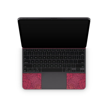 Floral Vortex - Apple Magic Keyboard for iPad Skin