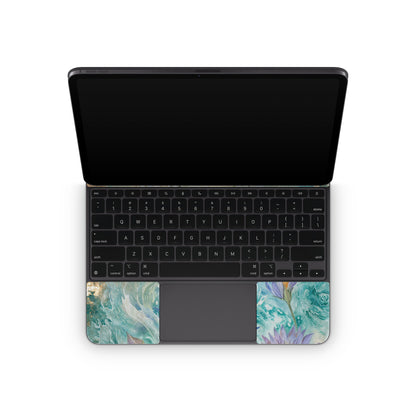 When Flowers Dream - Apple Magic Keyboard for iPad Skin