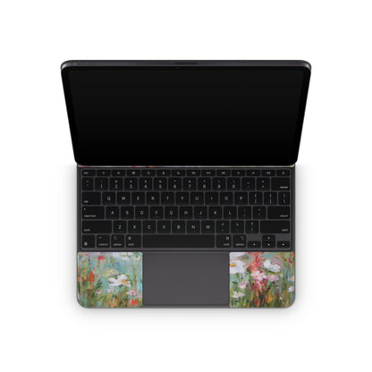 Flower Blooms - Apple Magic Keyboard for iPad Skin