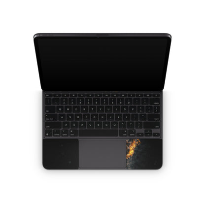Flower Fury - Apple Magic Keyboard for iPad Skin