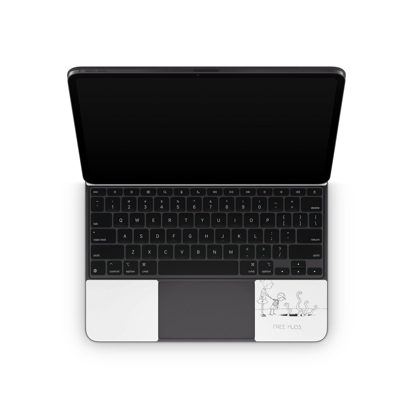 Free Hugs - Apple Magic Keyboard for iPad Skin