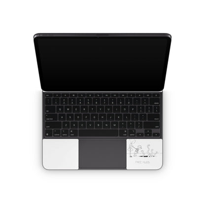 Free Hugs - Apple Magic Keyboard for iPad Skin