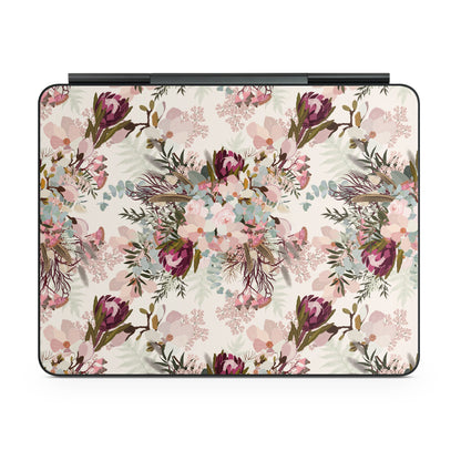 Frida Bohemian Spring - Apple Magic Keyboard for iPad Skin