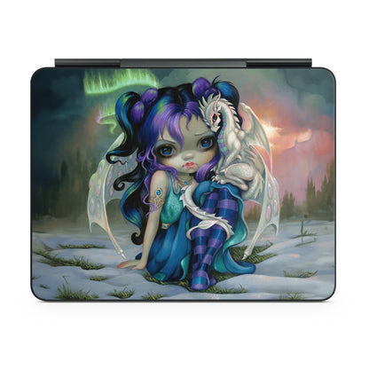 Frost Dragonling - Apple Magic Keyboard for iPad Skin