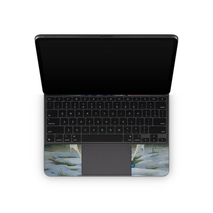 Frost Dragonling - Apple Magic Keyboard for iPad Skin
