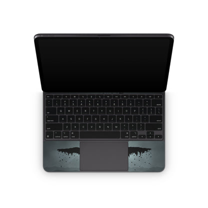 Flying Tree Black - Apple Magic Keyboard for iPad Skin