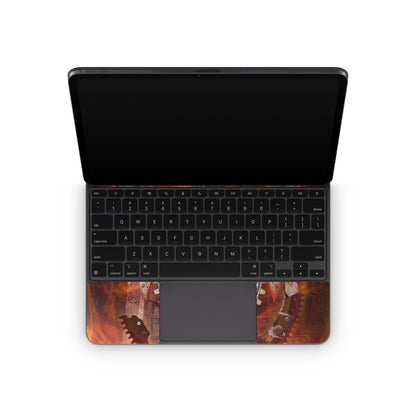 Furnace Dragon - Apple Magic Keyboard for iPad Skin