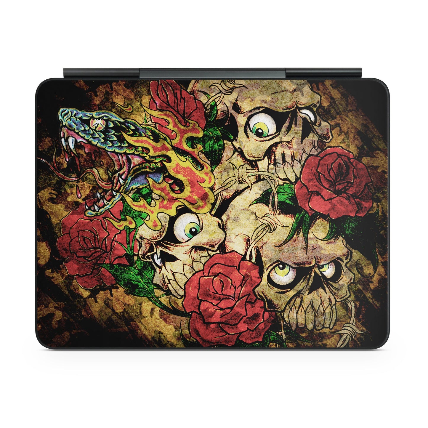 Gothic Tattoo - Apple Magic Keyboard for iPad Skin