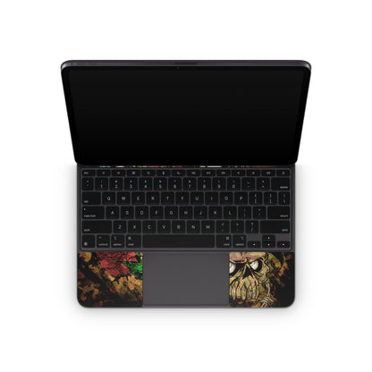 Gothic Tattoo - Apple Magic Keyboard for iPad Skin