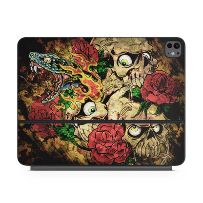 Gothic Tattoo - Apple Magic Keyboard for iPad Skin