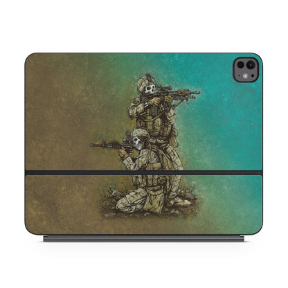 Got Your Six - Apple Magic Keyboard for iPad Skin