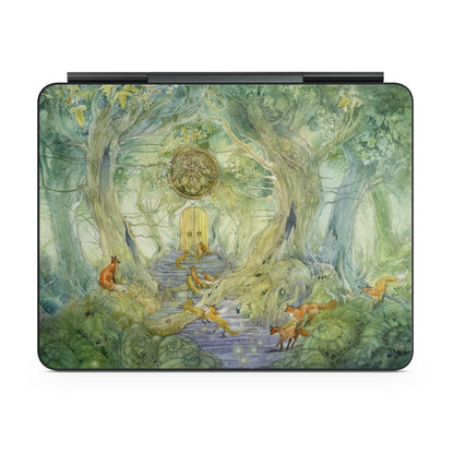 Green Gate - Apple Magic Keyboard for iPad Skin