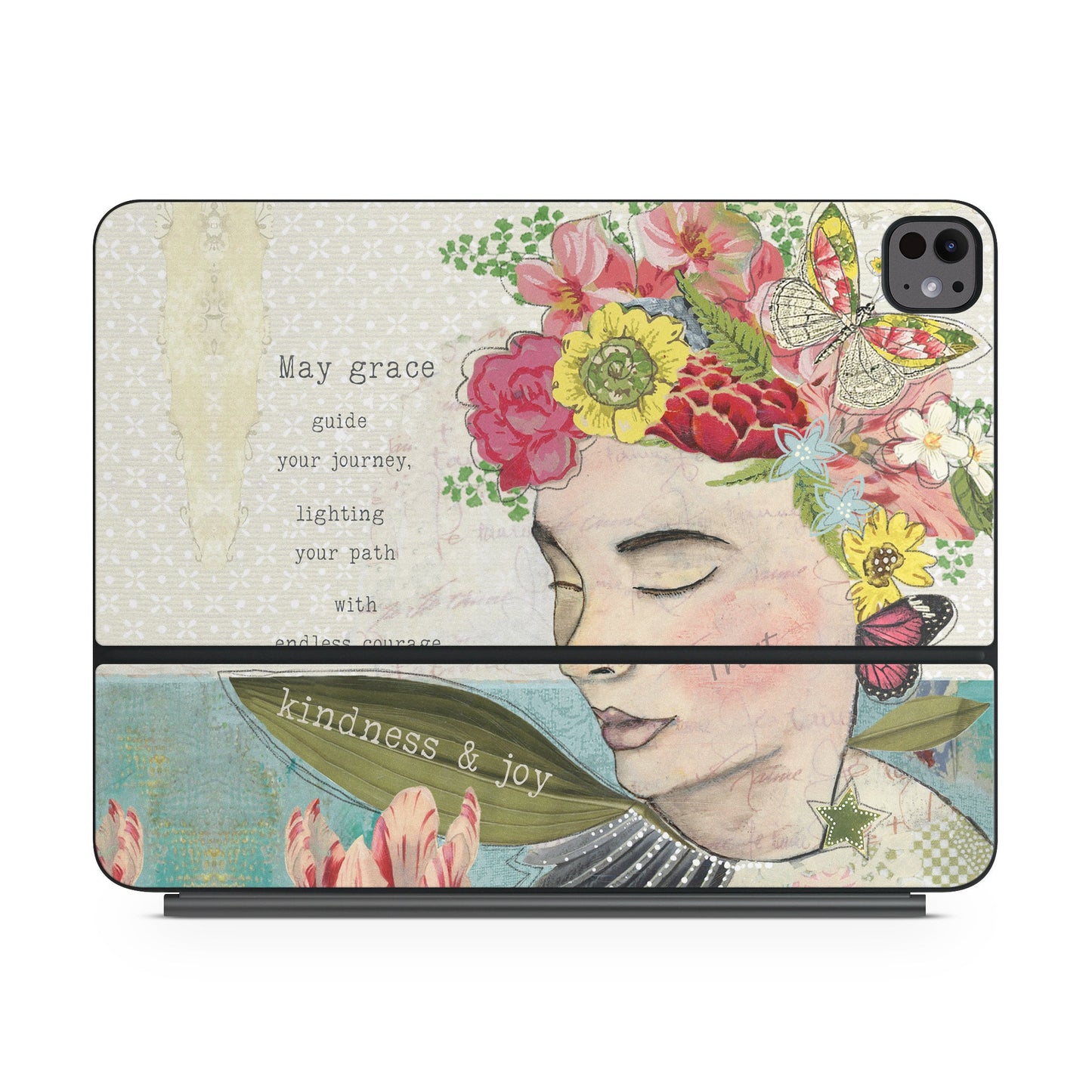 Guiding Grace - Apple Magic Keyboard for iPad Skin