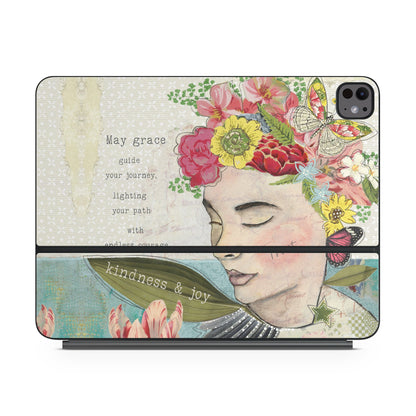 Guiding Grace - Apple Magic Keyboard for iPad Skin