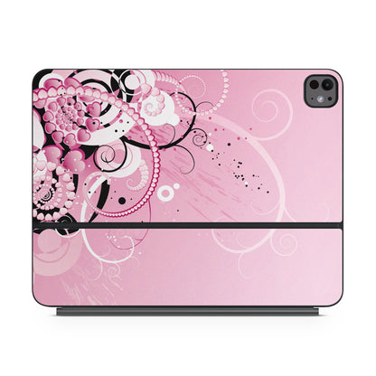 Her Abstraction - Apple Magic Keyboard for iPad Skin