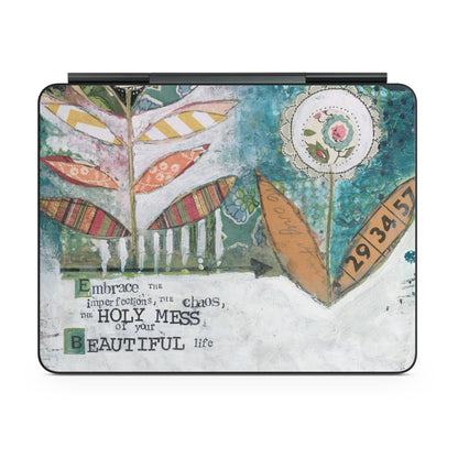 Holy Mess - Apple Magic Keyboard for iPad Skin