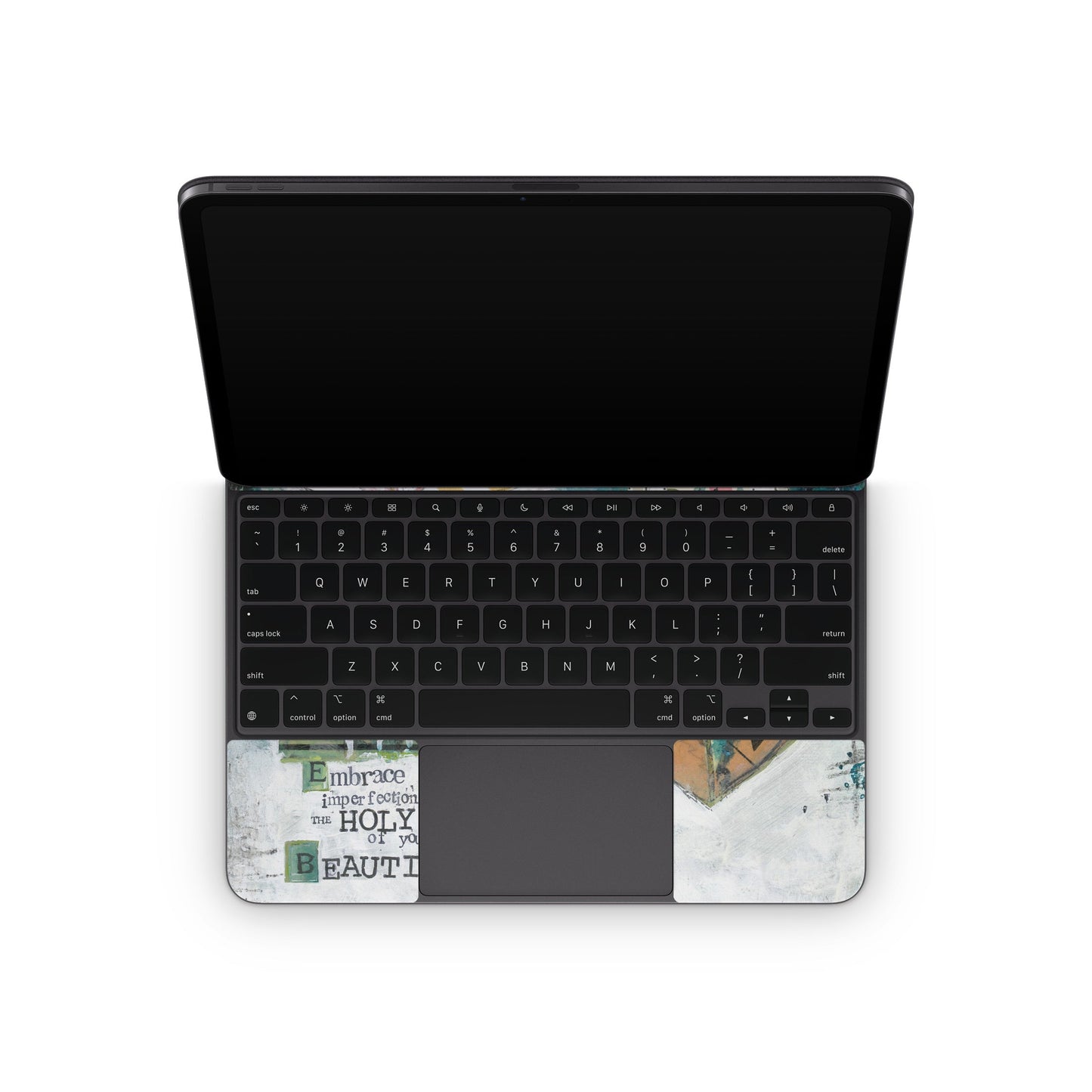 Holy Mess - Apple Magic Keyboard for iPad Skin