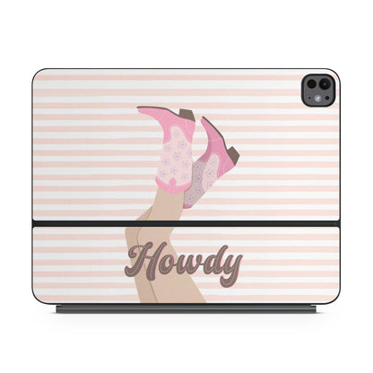 Howdy - Apple Magic Keyboard for iPad Skin