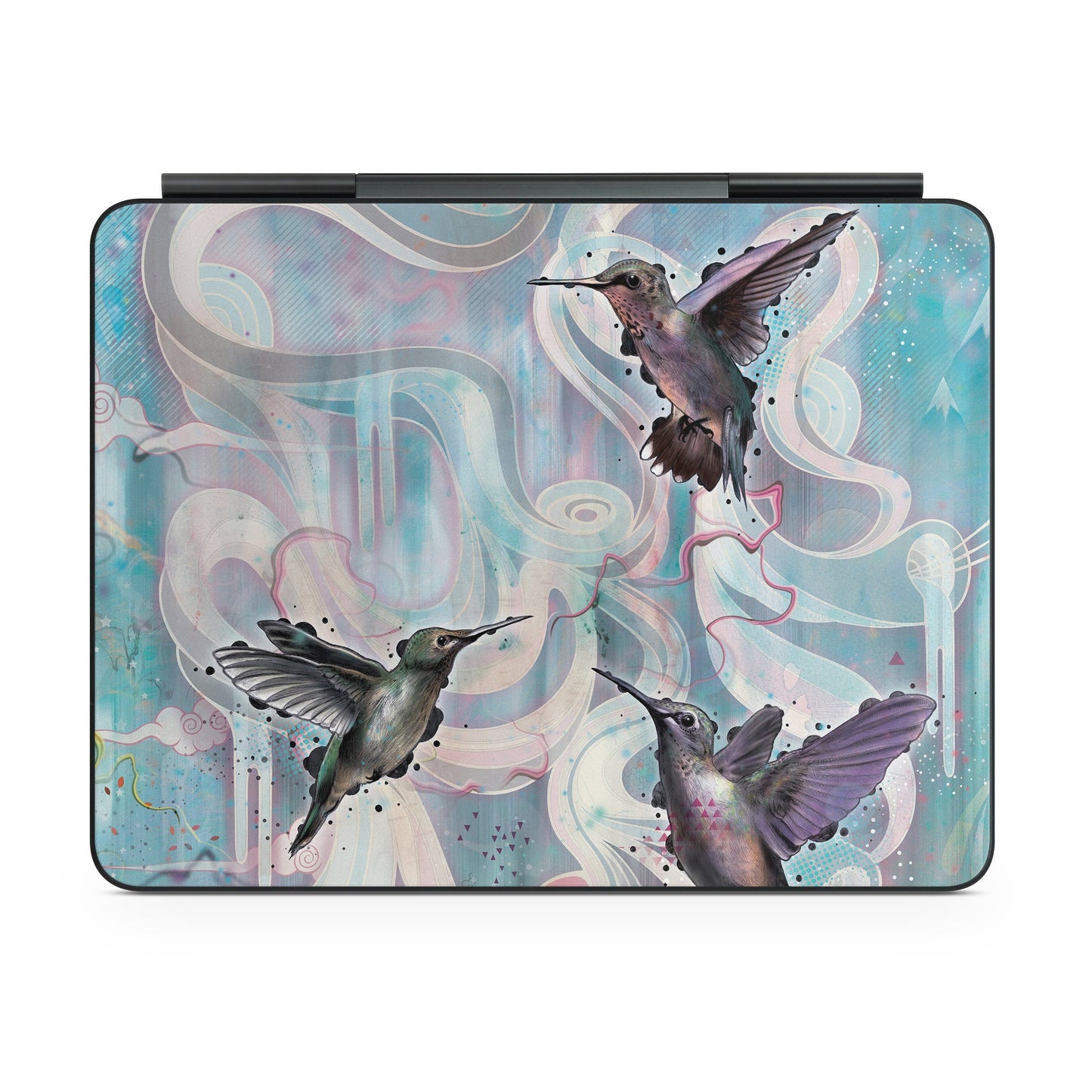 Hummingbirds - Apple Magic Keyboard for iPad Skin