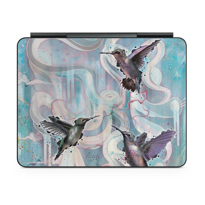 Hummingbirds - Apple Magic Keyboard for iPad Skin